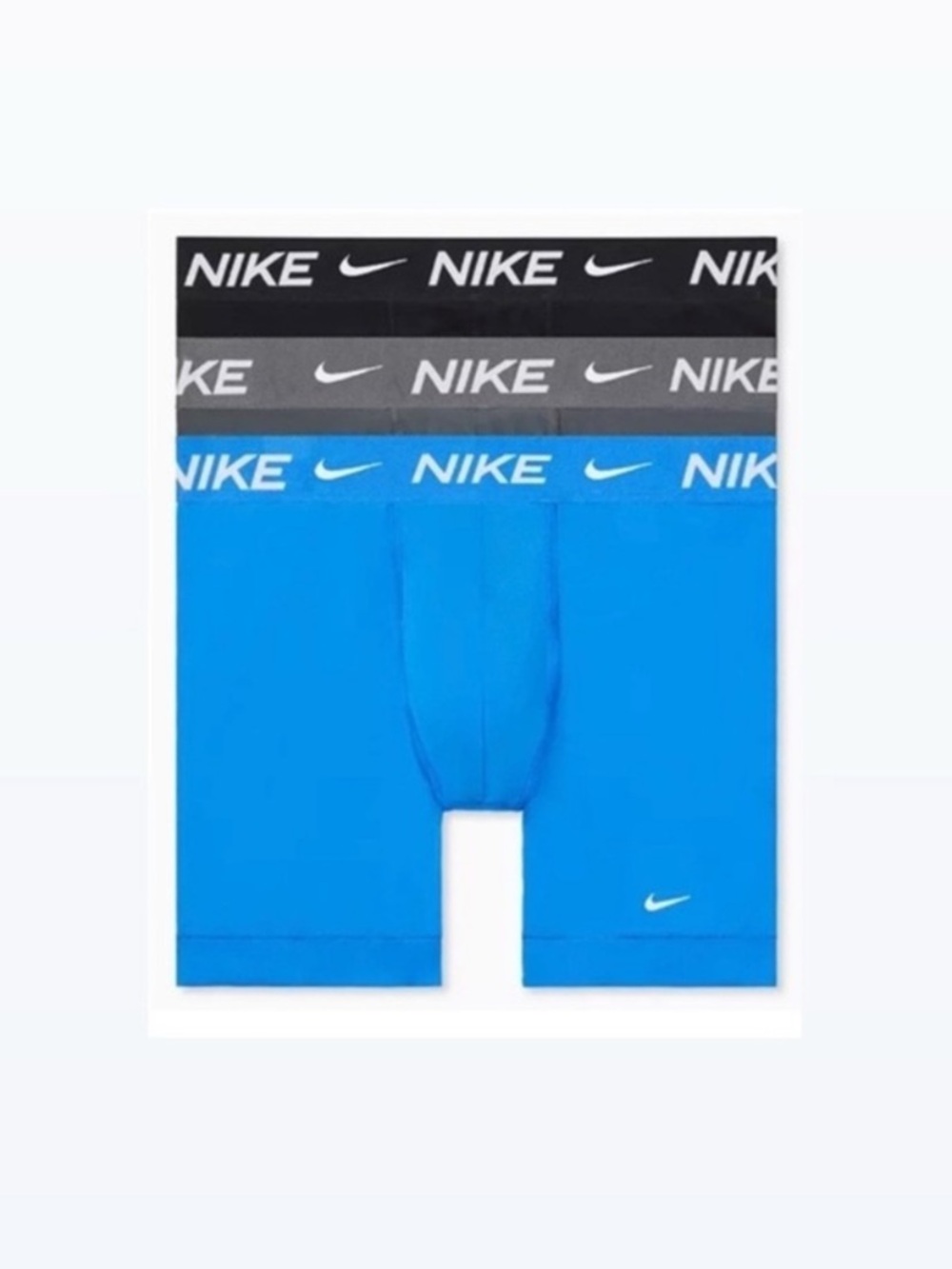 NIB. Nike Men’s 3Pk Boxer Briefs